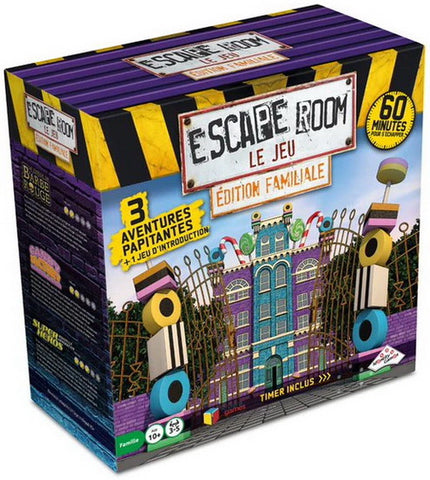 Escape Room – Candy Factory (Édition Familiale)