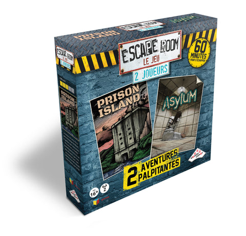 Escape Room – Coffret 2 joueurs