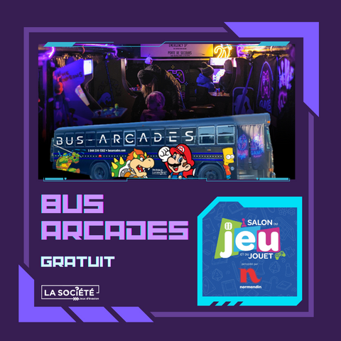 Réservation - Bus-Arcades