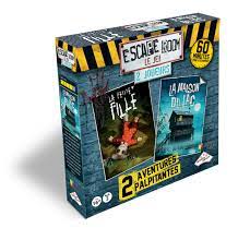 Escape Room – Coffret 2 joueurs (Horreur)