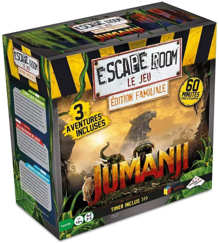 Escape Room le jeu - Édition familiale (Jumanji)