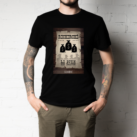 T-Shirt: Butin des Dalton