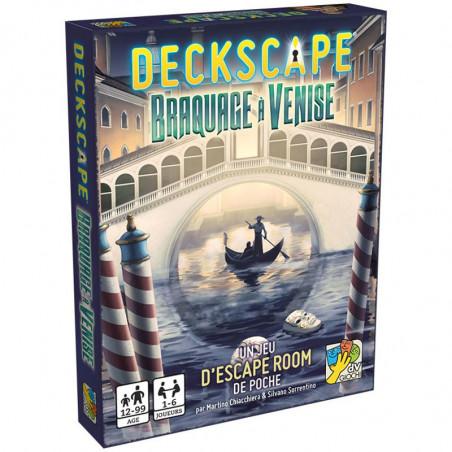 Deckscape - Braquage à Venise