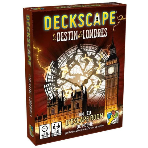 Deckscape - Le destin de Londres