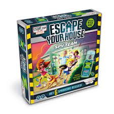 Escape your home - Spy team - FR