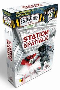 Escape Room le jeu - Extension (Station Spatiale)